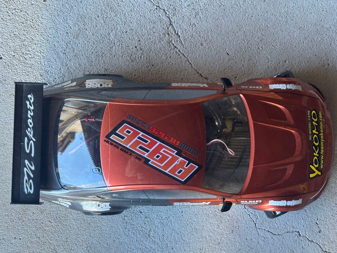  M3 d1 フォーミュラドリフト仕様　ラジコンボディ