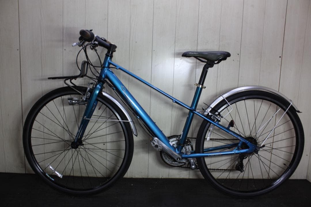 コーダーブルームENAFF 700C アルミ 21速 440mm クロス