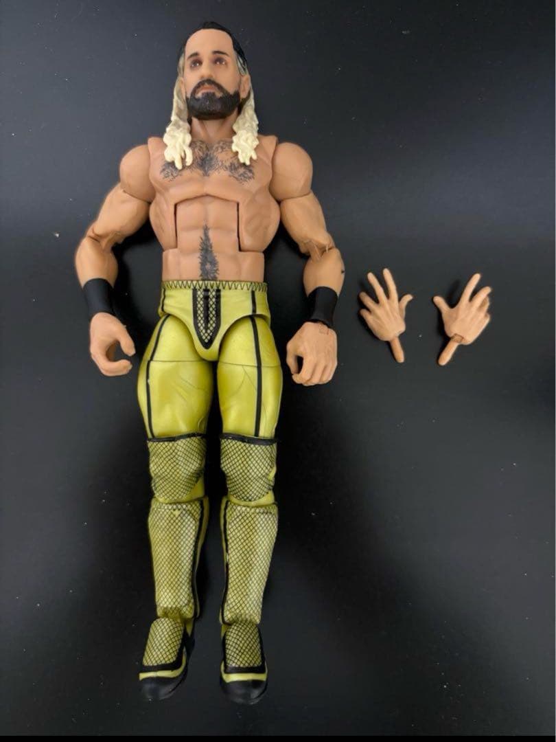 スポーツ [KK] WWE Logan Paul + Seth Rollins