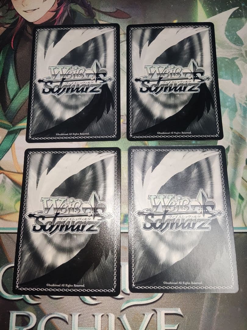 ヴァイス　アサルトリリィ　やさしい黄昏　OFR 4枚セット