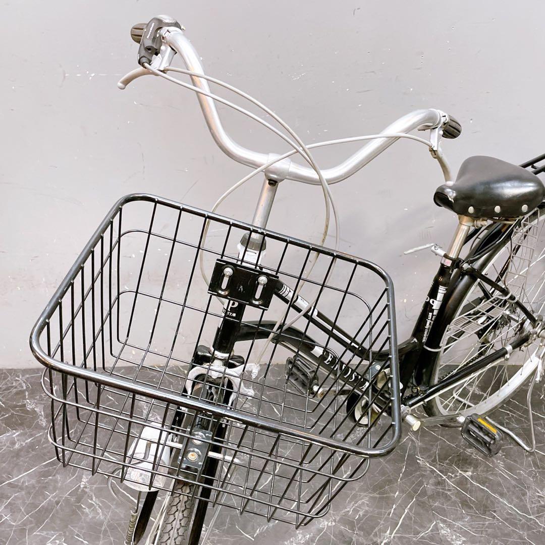 【914】《関西 引き取り》一般車 ママチャリ PERSISTA ブラック