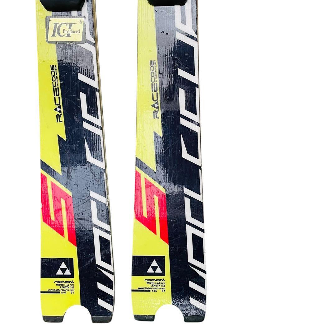 フィッシャー RC4 WORLDCUP SC PRO スキー板 165cm