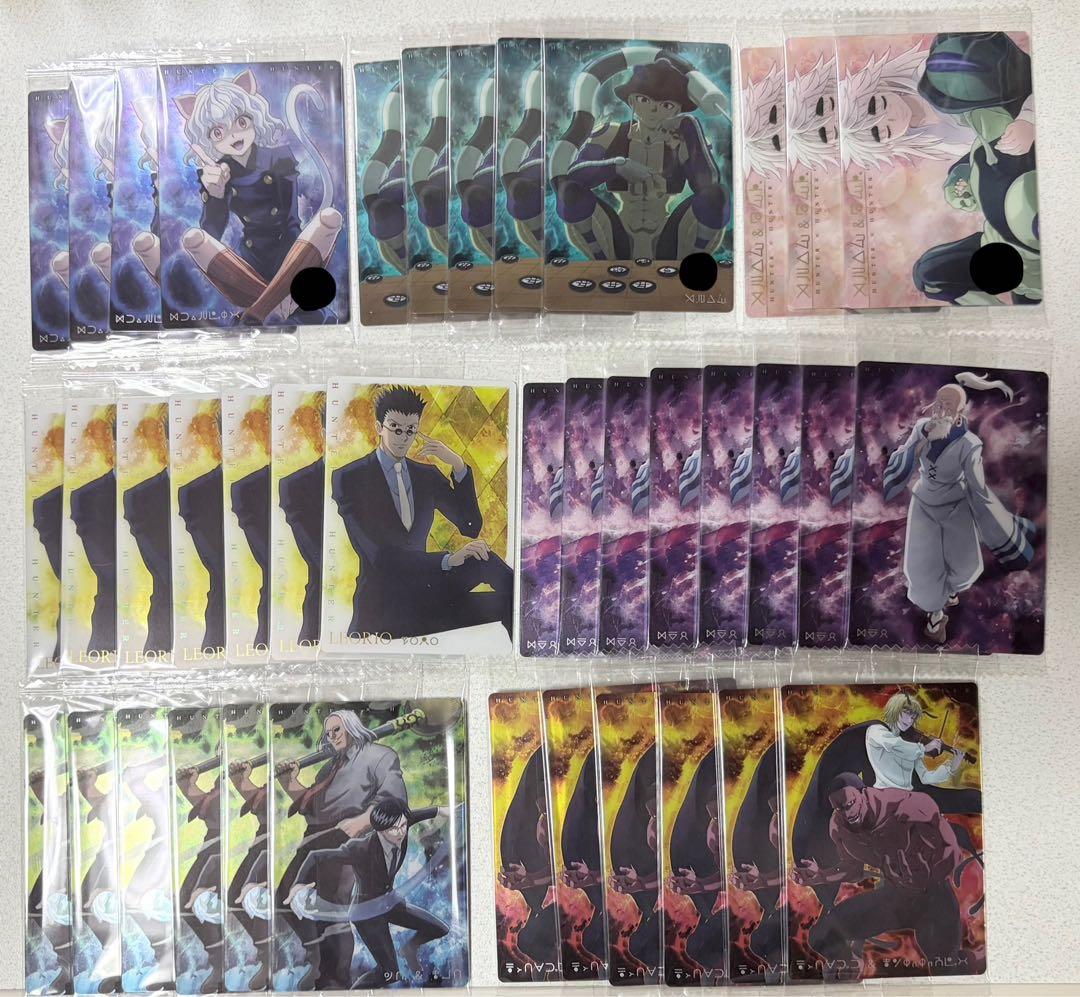 HUNTER × HUNTER イタジャガ まとめ売り 二弾 三弾