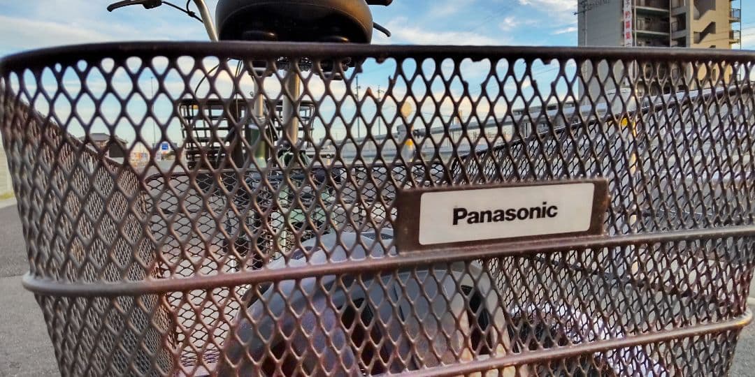 2024 電動アシスト三輪自転車 PANASONIC