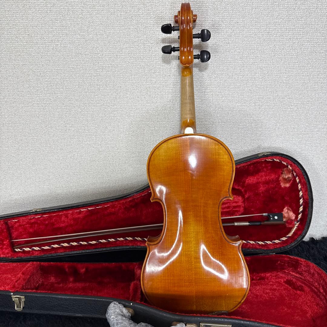 SUZUKI No.520 4/4サイズ バイオリン 弦楽器 ケース 弓付属