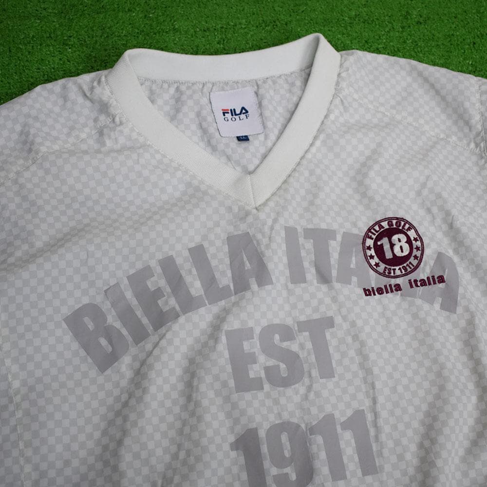 1*3様 FILA GOLF/フィラゴルフ 防風２ＷＡＹジャケット【LL】美品！