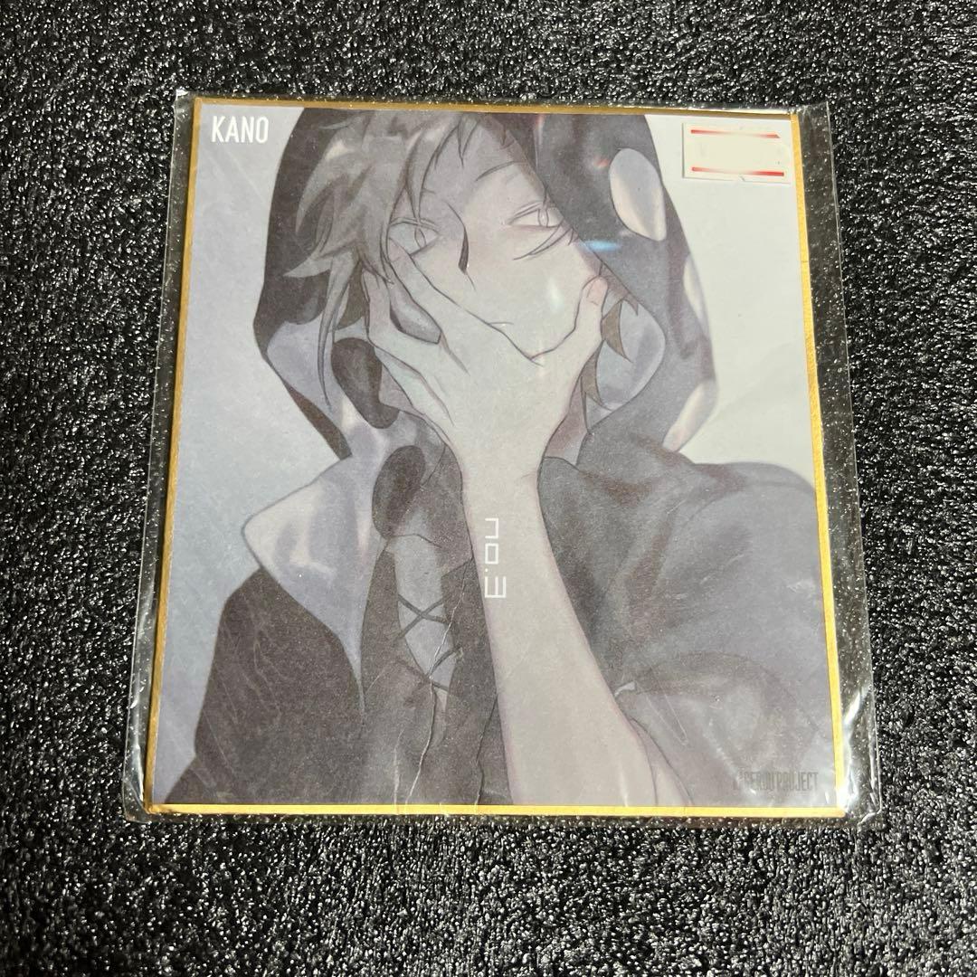 【希少】カゲプロ 色紙 カノ