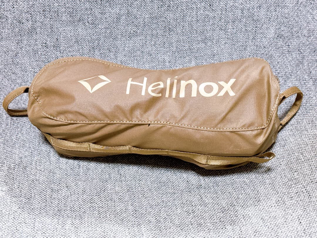 Helinox ヘリノックス　チェアワン　コヨーテ