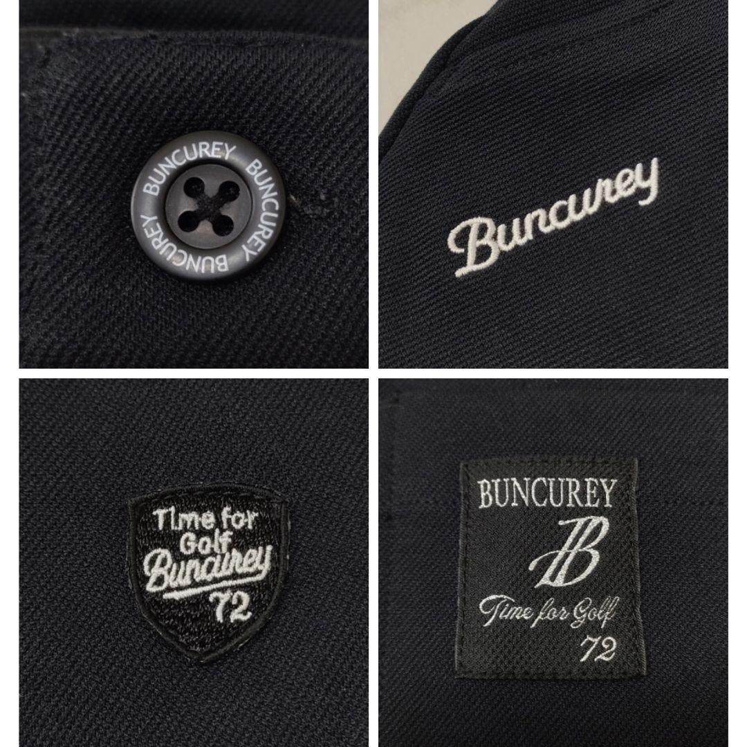 バンクレイ　ゴルフ　ハーフパンツ　ストレッチ　Dカン　ダークネイビー　ロゴ　3