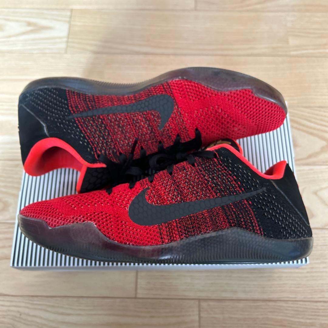 シューズ(男性用) NIKE KOBE 11 ELITE LOW ACHILLES HEEL