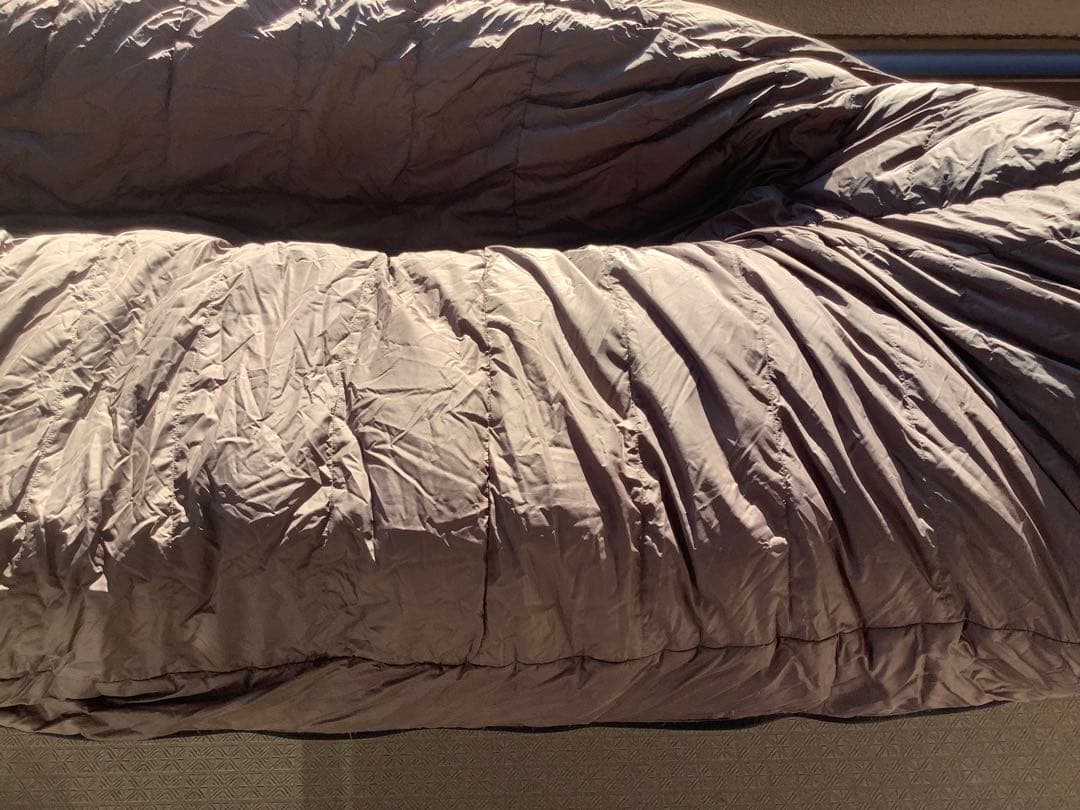 Naturehike 新品テント& North Face グースダウンシュラフ