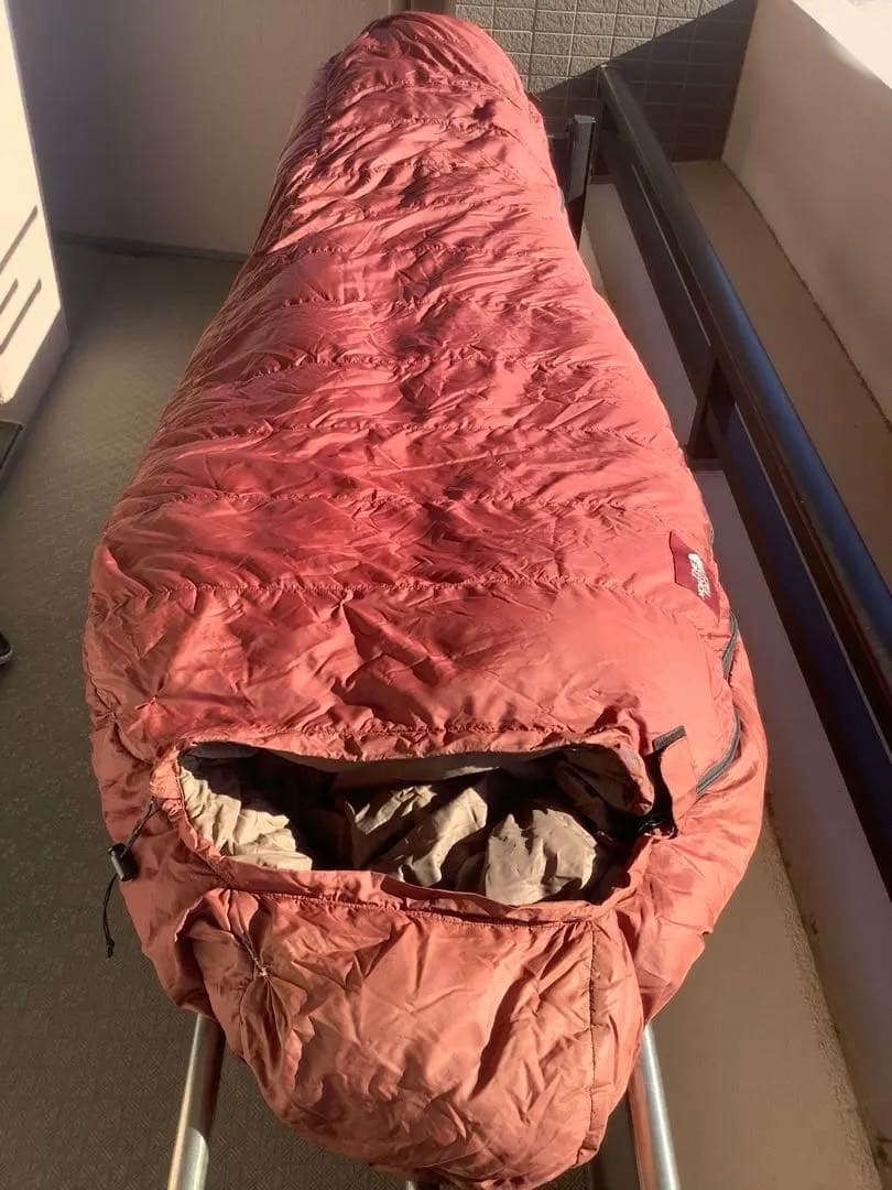 Naturehike 新品テント& North Face グースダウンシュラフ