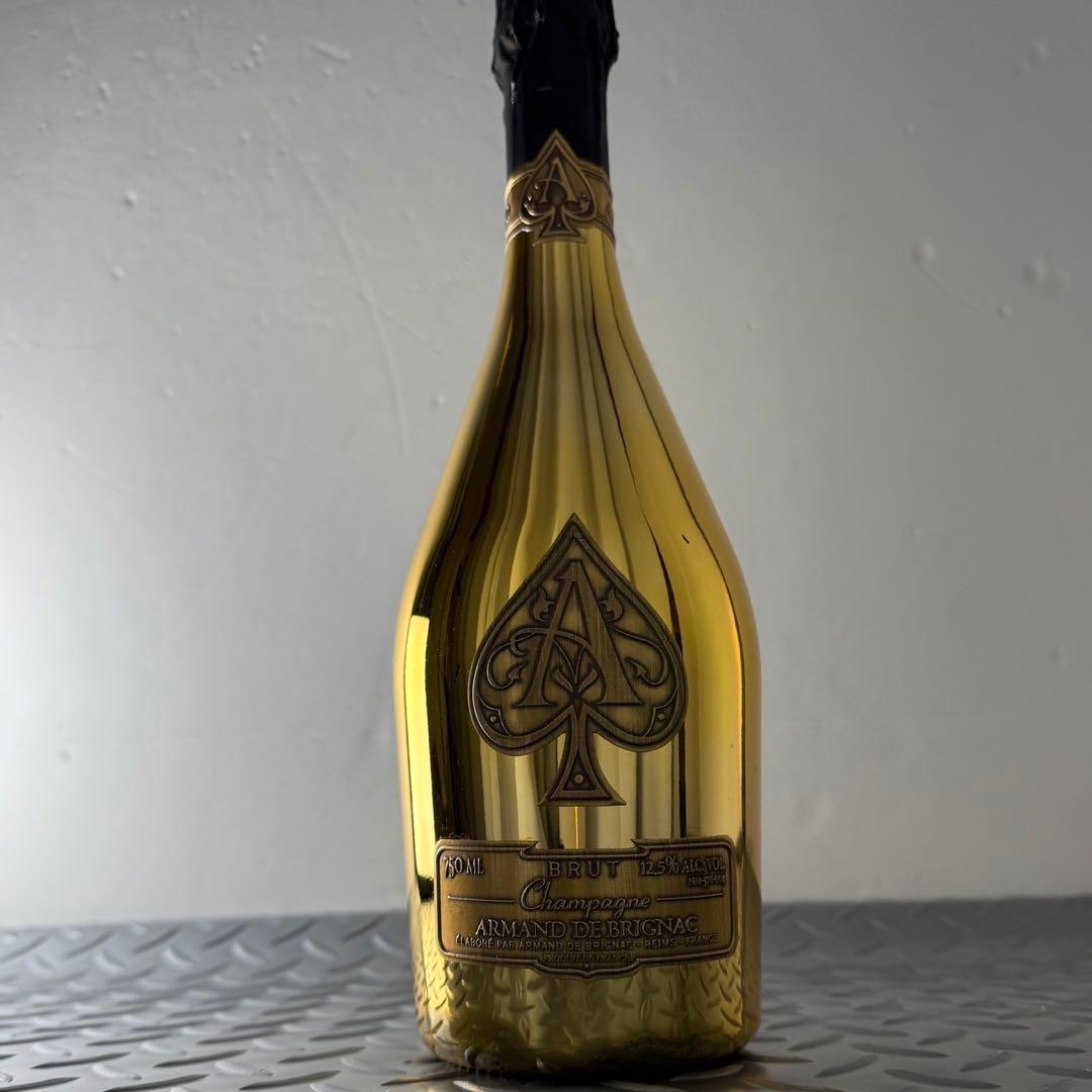 未開封品　アルマンド　ブリニャック　ゴールド　シャンパン　88
