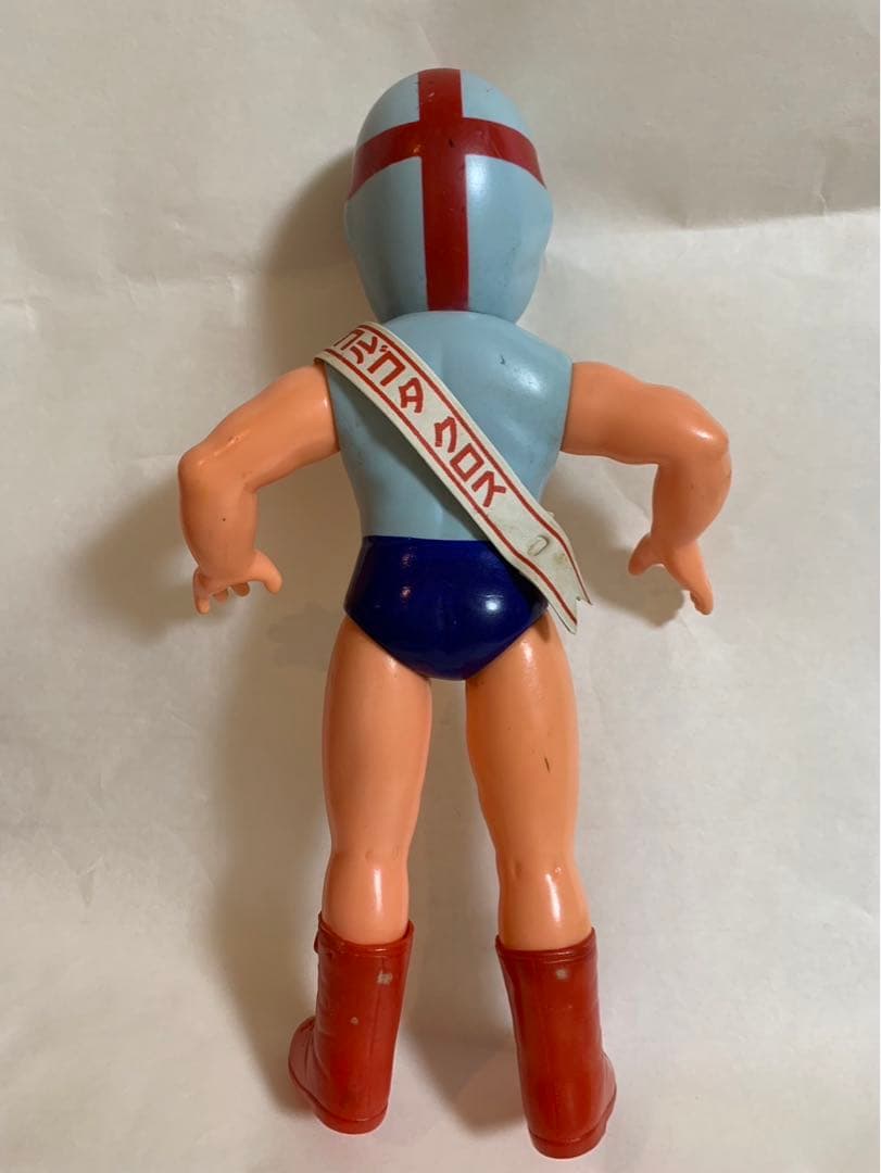 ⚠️当時物・レア　タイガーマスク　ザ・ゴルゴダクロス　中嶋製作所　昭和レトロ