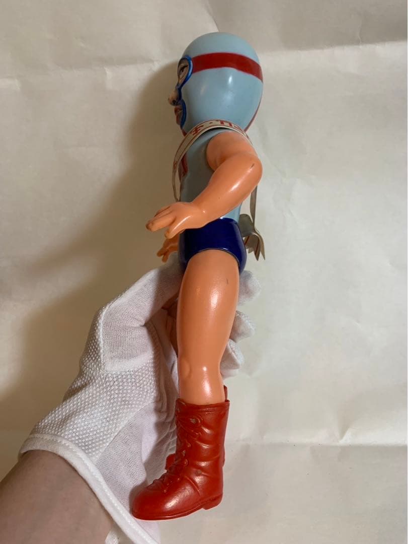 ⚠️当時物・レア　タイガーマスク　ザ・ゴルゴダクロス　中嶋製作所　昭和レトロ