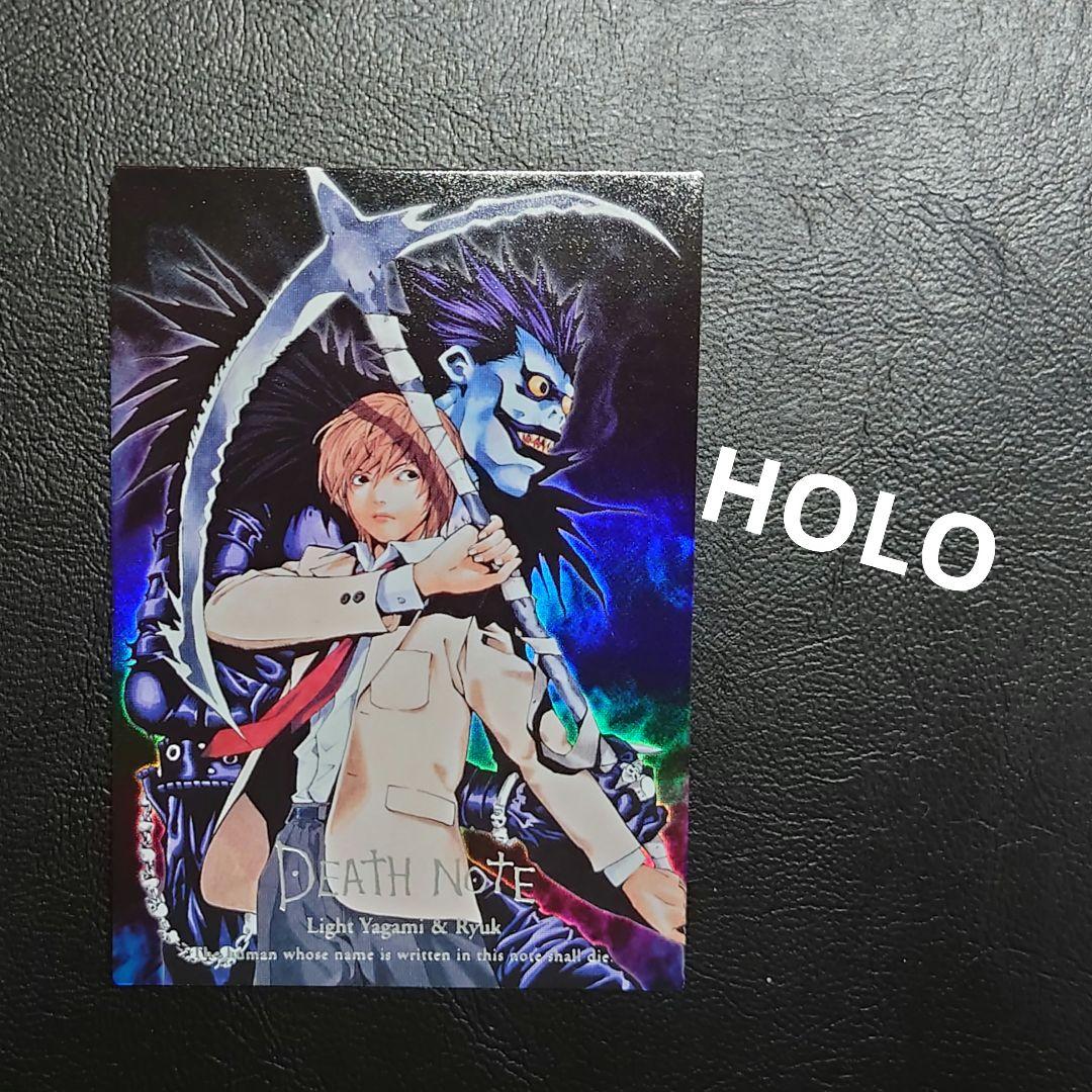 デスノート DEATH NOTE 01 スペシャルレアカード　夜神月 ホロ