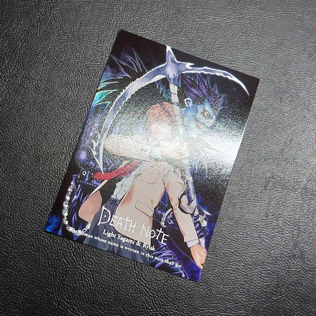 デスノート DEATH NOTE 01 スペシャルレアカード　夜神月 ホロ