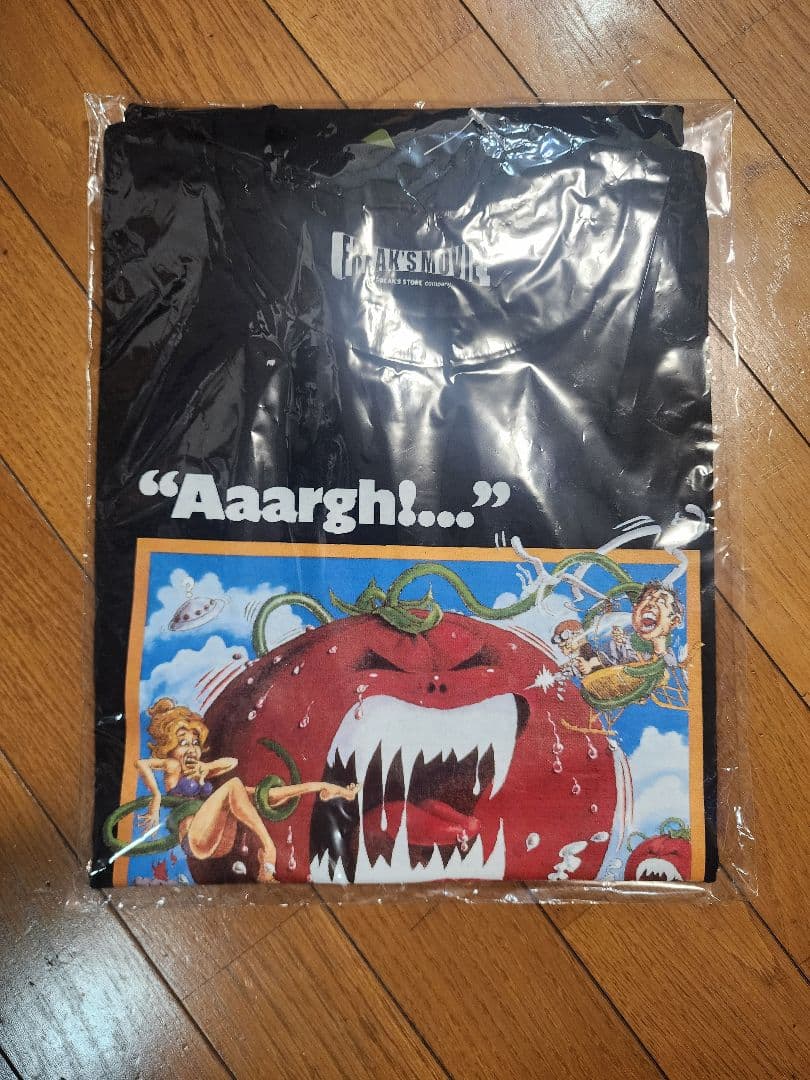 【アタック・オブ・ザ・キラートマト】オフィシャル Tシャツ