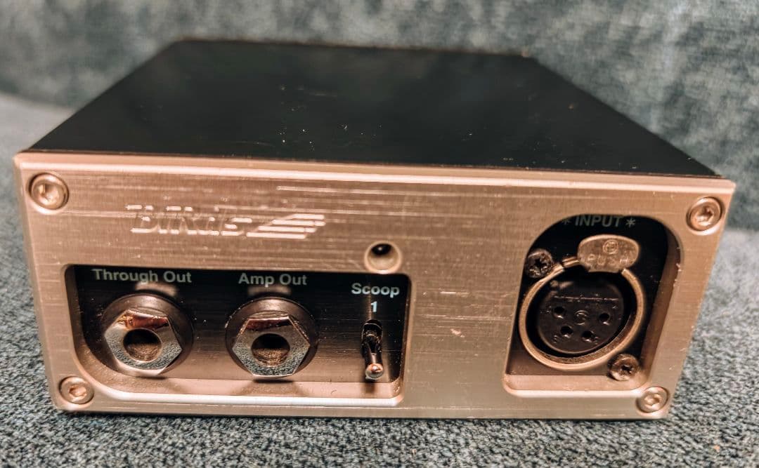 Birds Parakeet DI ダイレクトボックス