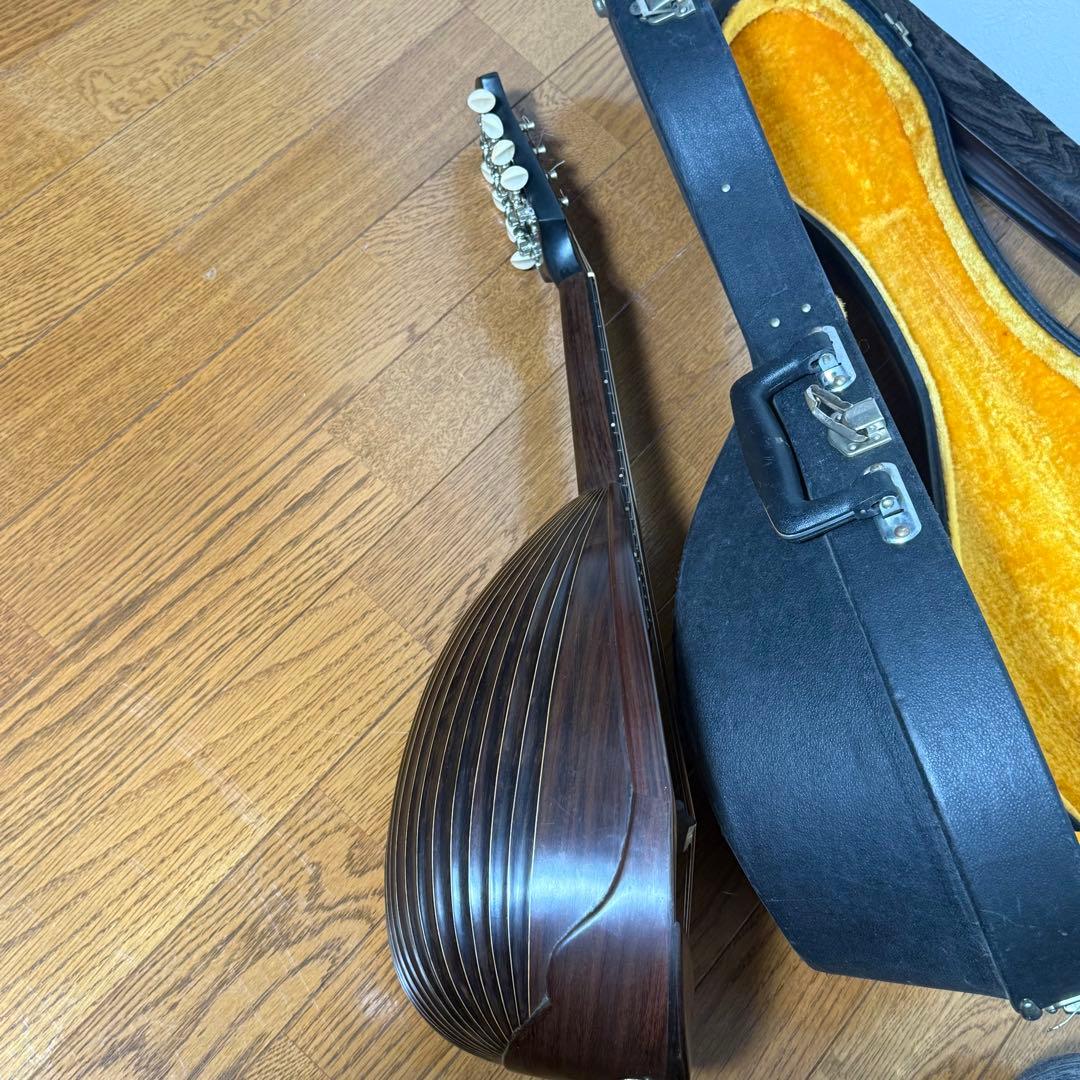 【極希少】マンドリン No.60 石川捷二郎 ハードケース付き 1973年
