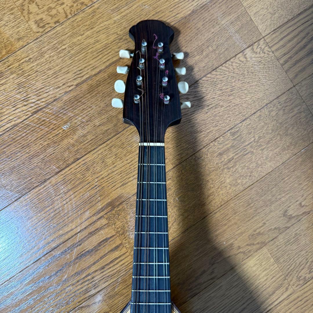 【極希少】マンドリン No.60 石川捷二郎 ハードケース付き 1973年