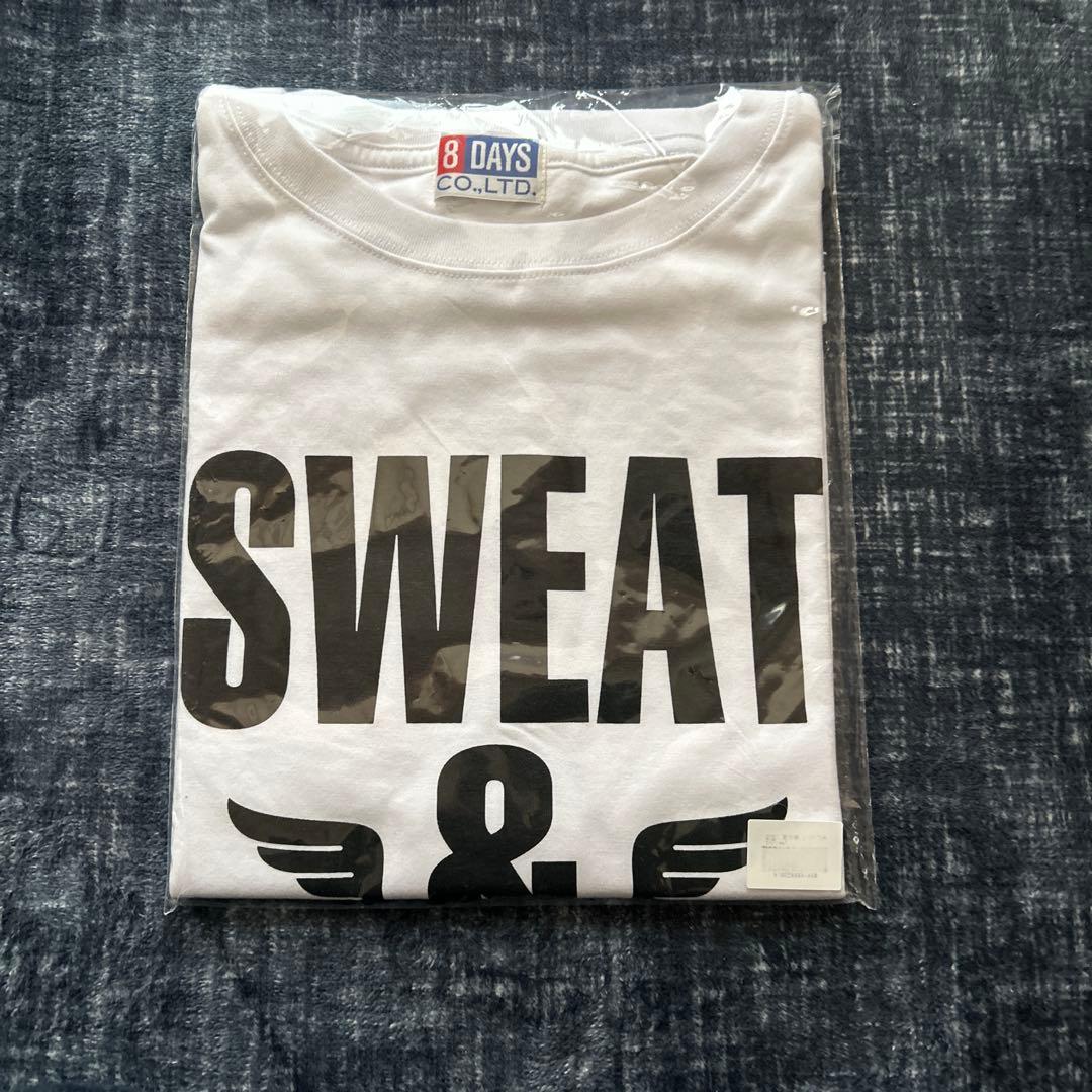 THE ALFEE ビッグTシャツ 2020 SWET&TEARS ホワイト