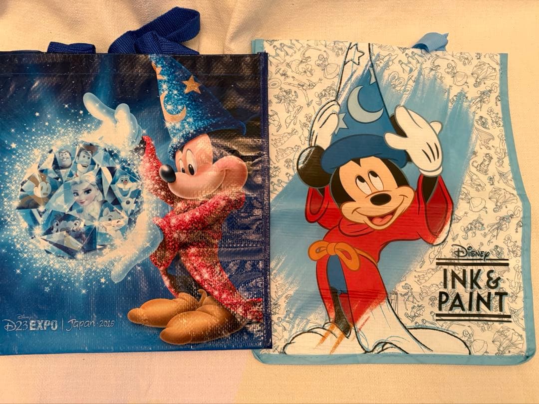 ディズニー　ショッピングバッグ　22枚セット