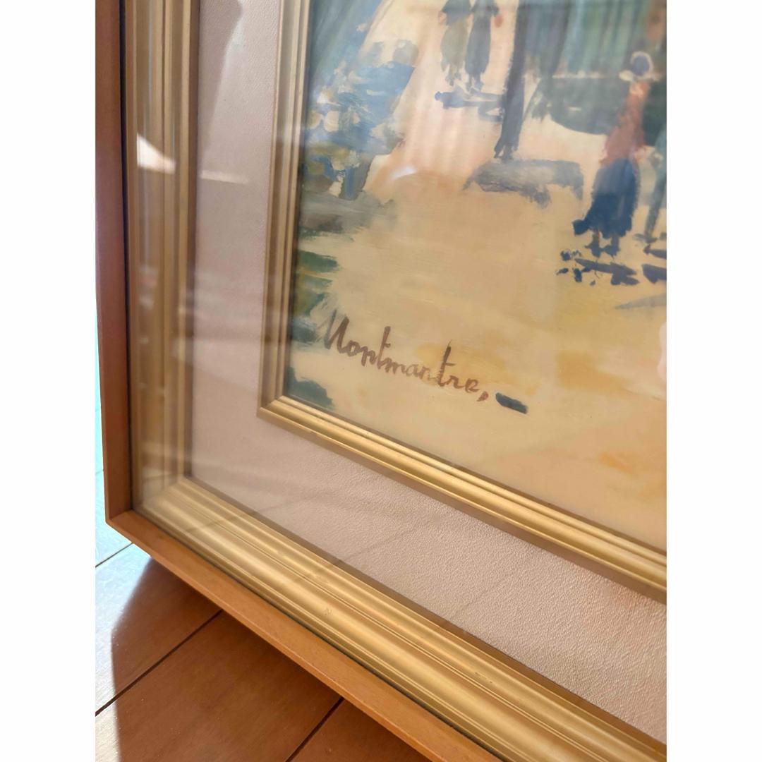 モーリス ユトリロ (フランス) モンマルトルの喫茶店