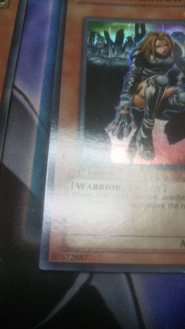 D. D. Warrior Lady異次元の女戦士アジア1stスーパー3枚セット