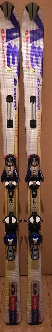 SALOMON pilot demo スキー板メンテナンス済み