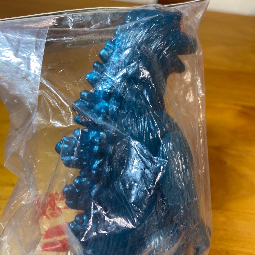 東宝怪獣シリーズ ゴジラ ソフビ 新品未使用 5788