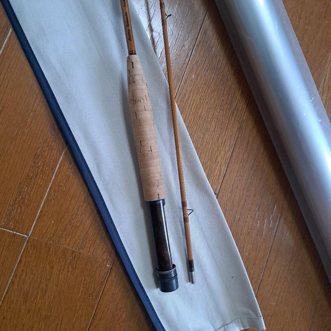 バンブーロッド　6,3#4　地元ビルダー製作 Asamaロッド　美品