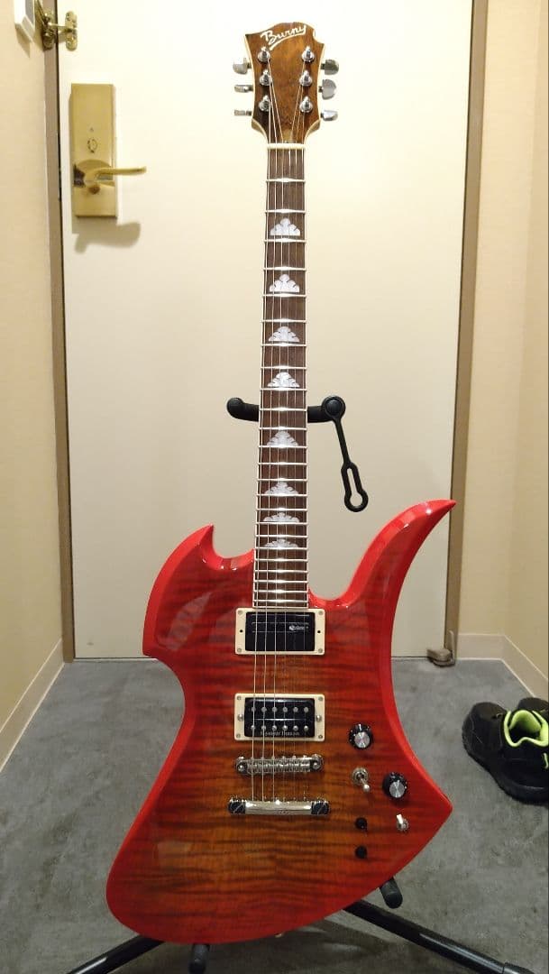 BURNY MG-145S CS hideモデル チェリーサンバースト