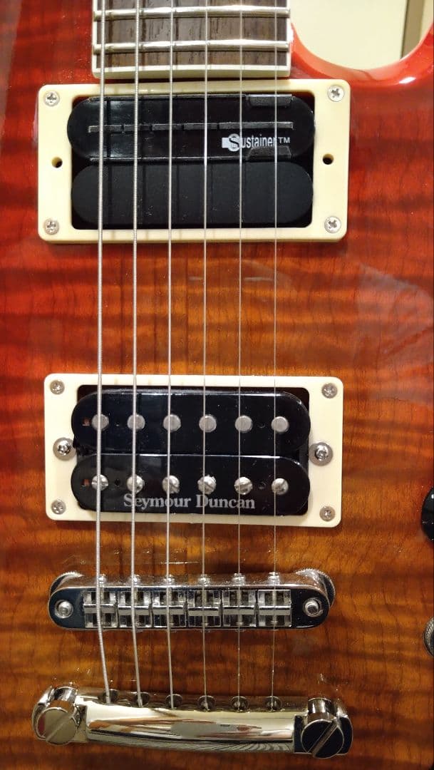 BURNY MG-145S CS hideモデル チェリーサンバースト