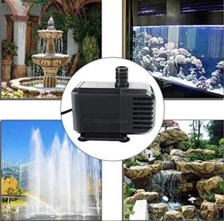 このコンパクトさで驚愕の45W超ハイパワー❣使い勝手＆利便性抜群♪❤水中ポンプ