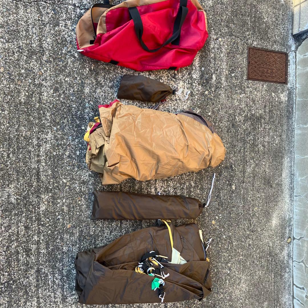  Peak アメニティドーム s SDE-002RH 3人用