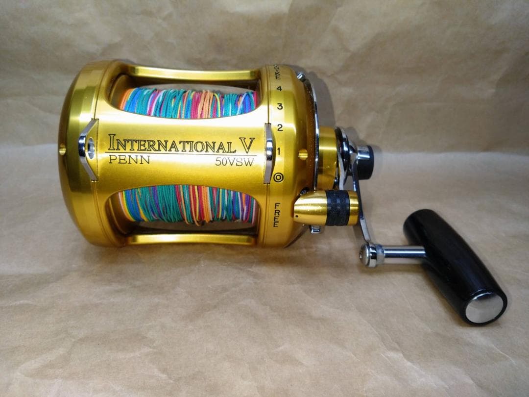 リール PENN INTERNATIONAL V 50VSW 2SPEED