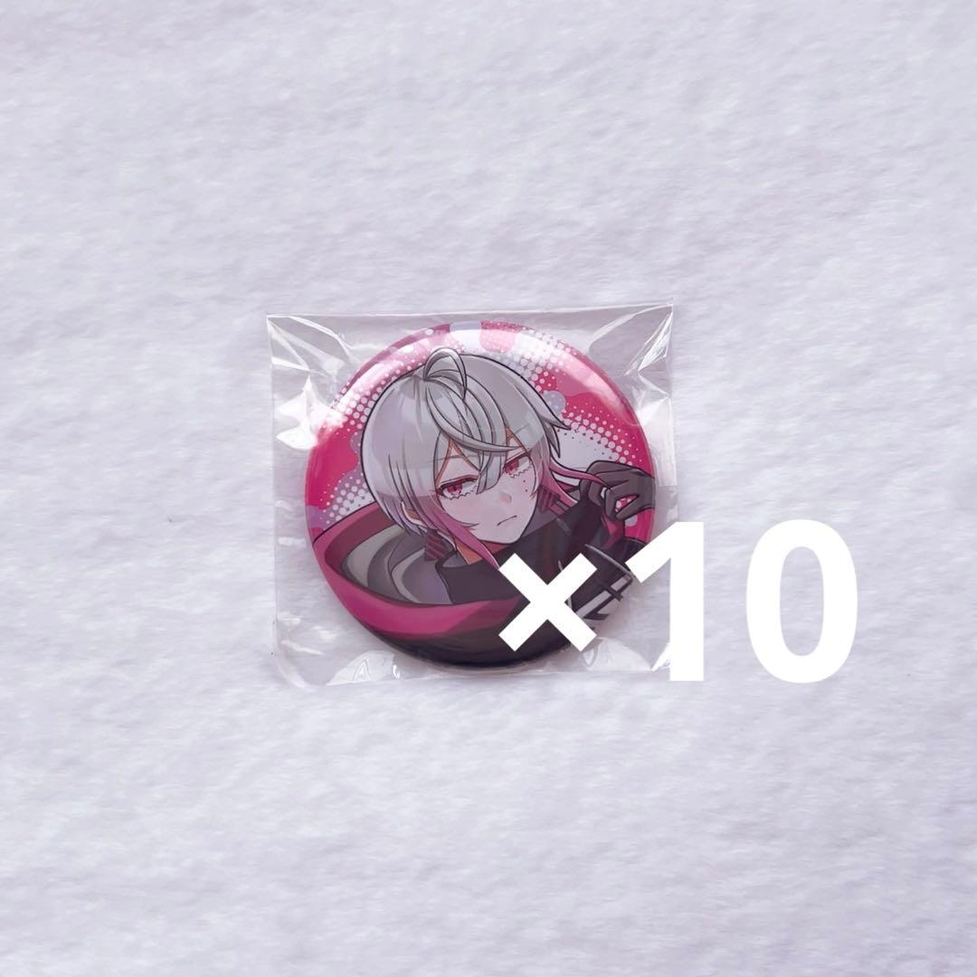 いんく かざね 初期 等身 缶バッジ ①