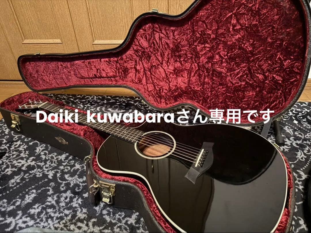 ギター Taylor 214CE DLX BLK