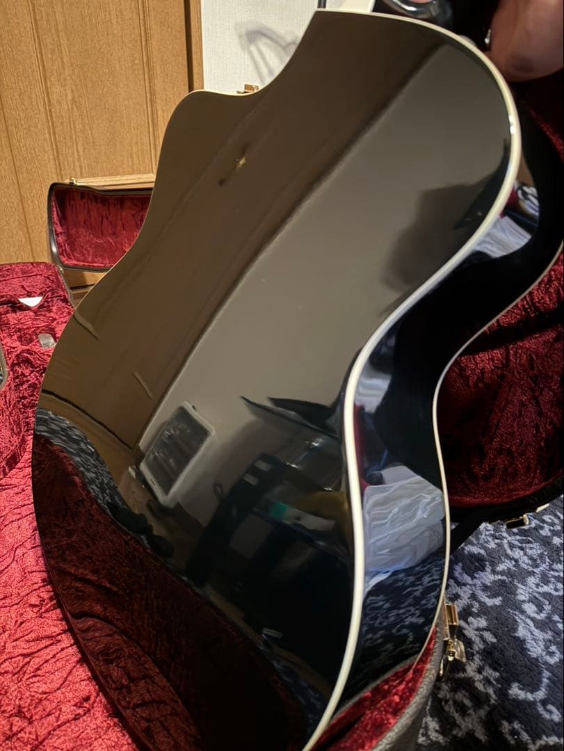 ギター Taylor 214CE DLX BLK