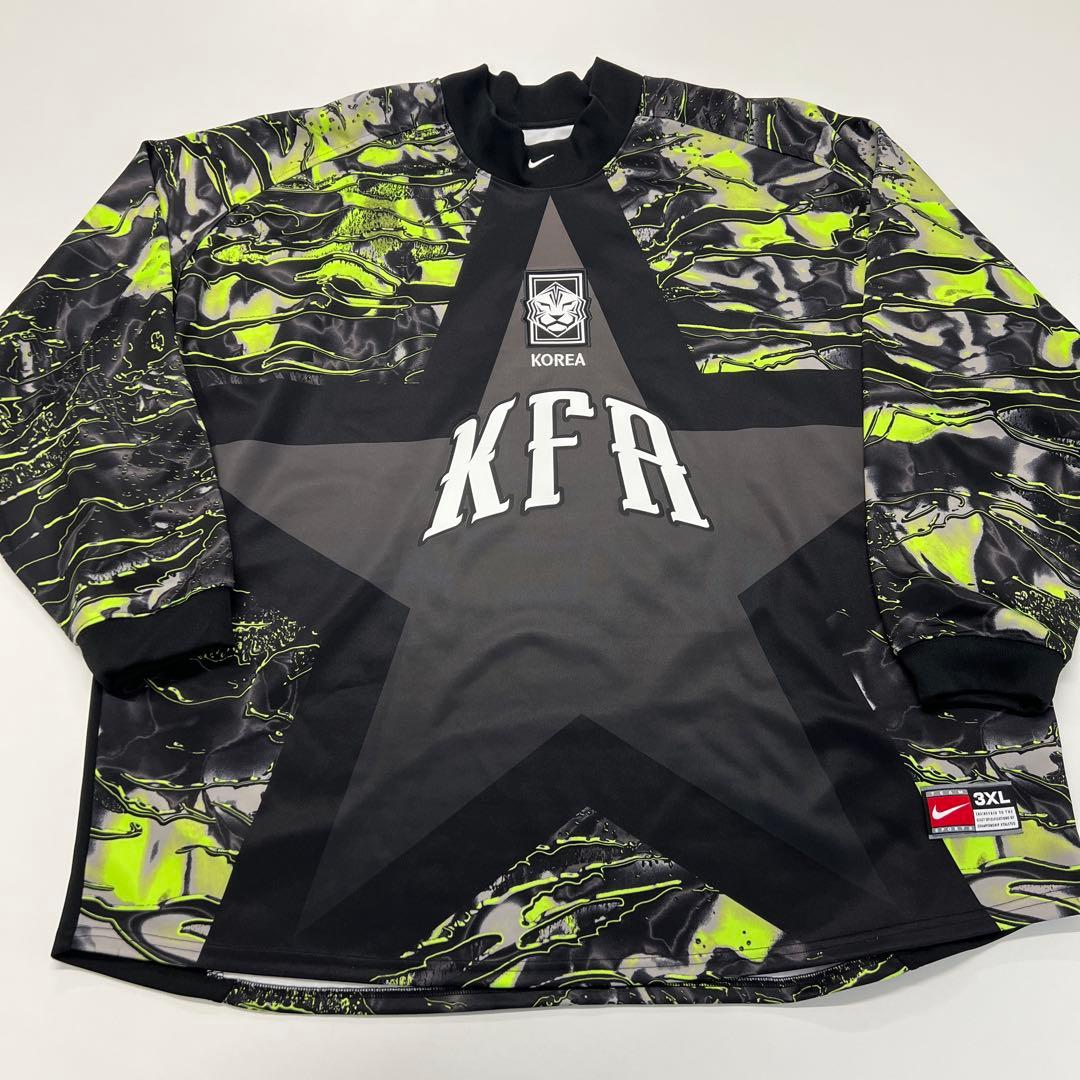 ナイキ 韓国Hollywood Keeper サッカーシャツ3XL