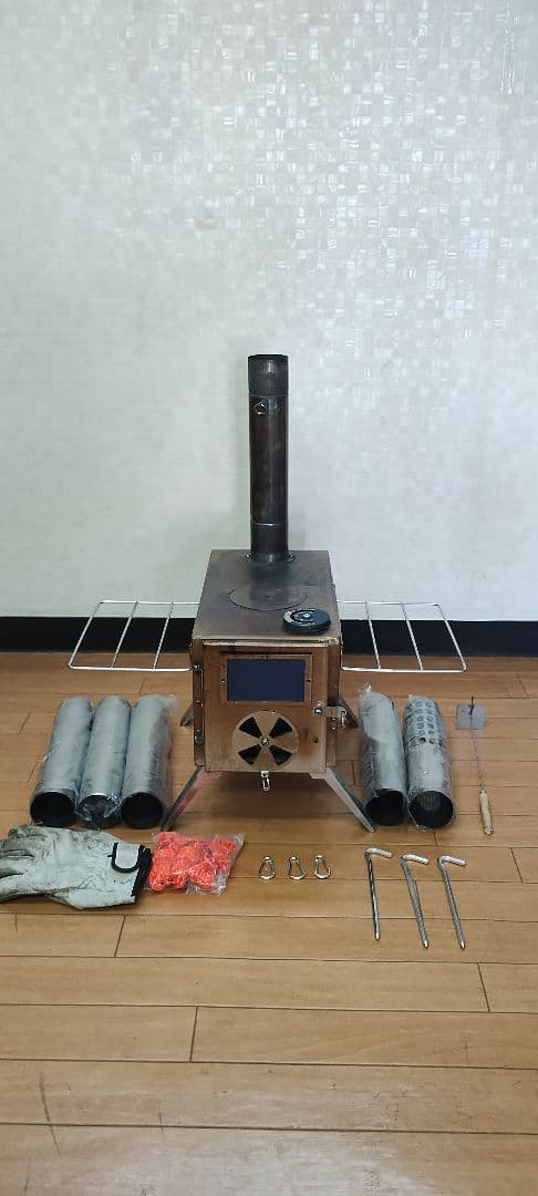 Tomount 薪ストーブ・煙突セット