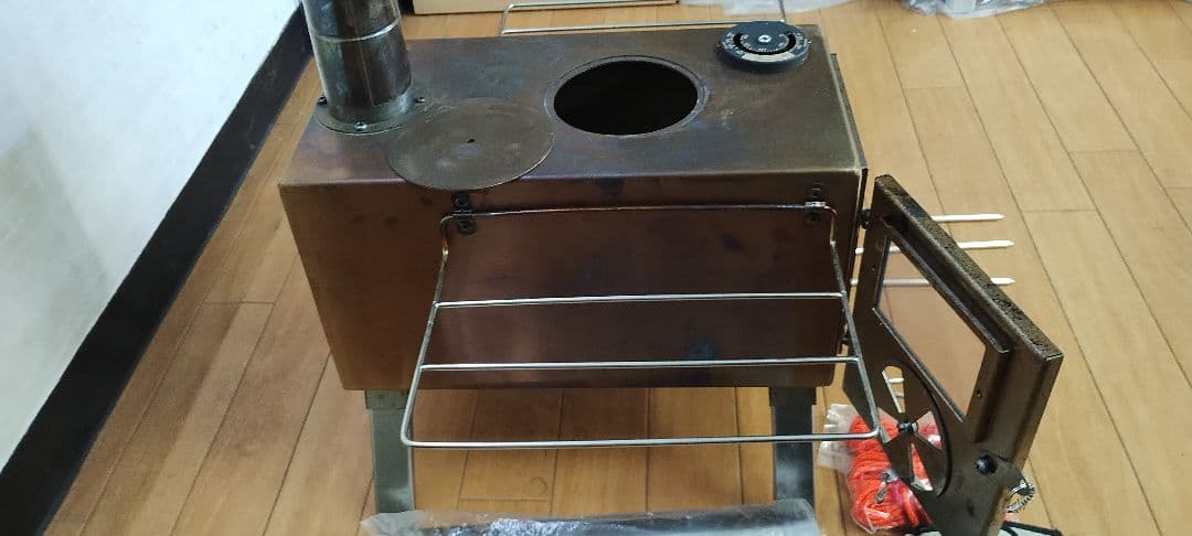 Tomount 薪ストーブ・煙突セット