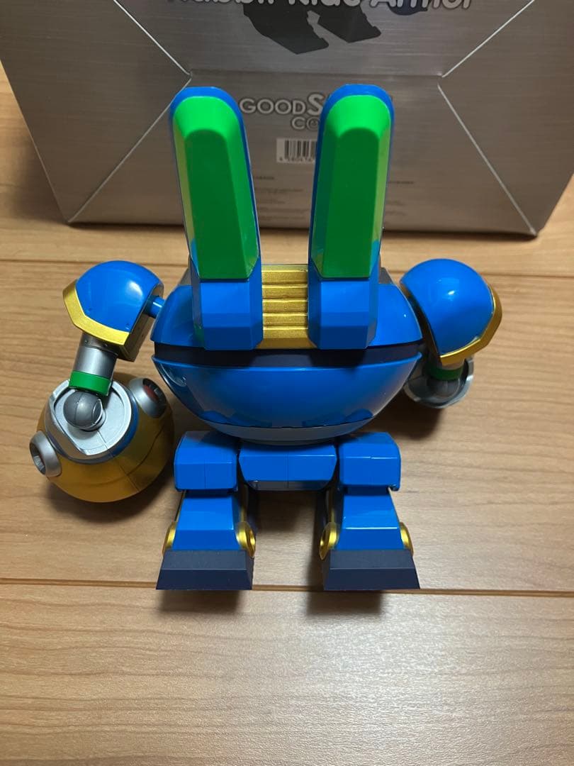 ねんどろいどもあ　ロックマンX ライドアーマー・ラビット　美品