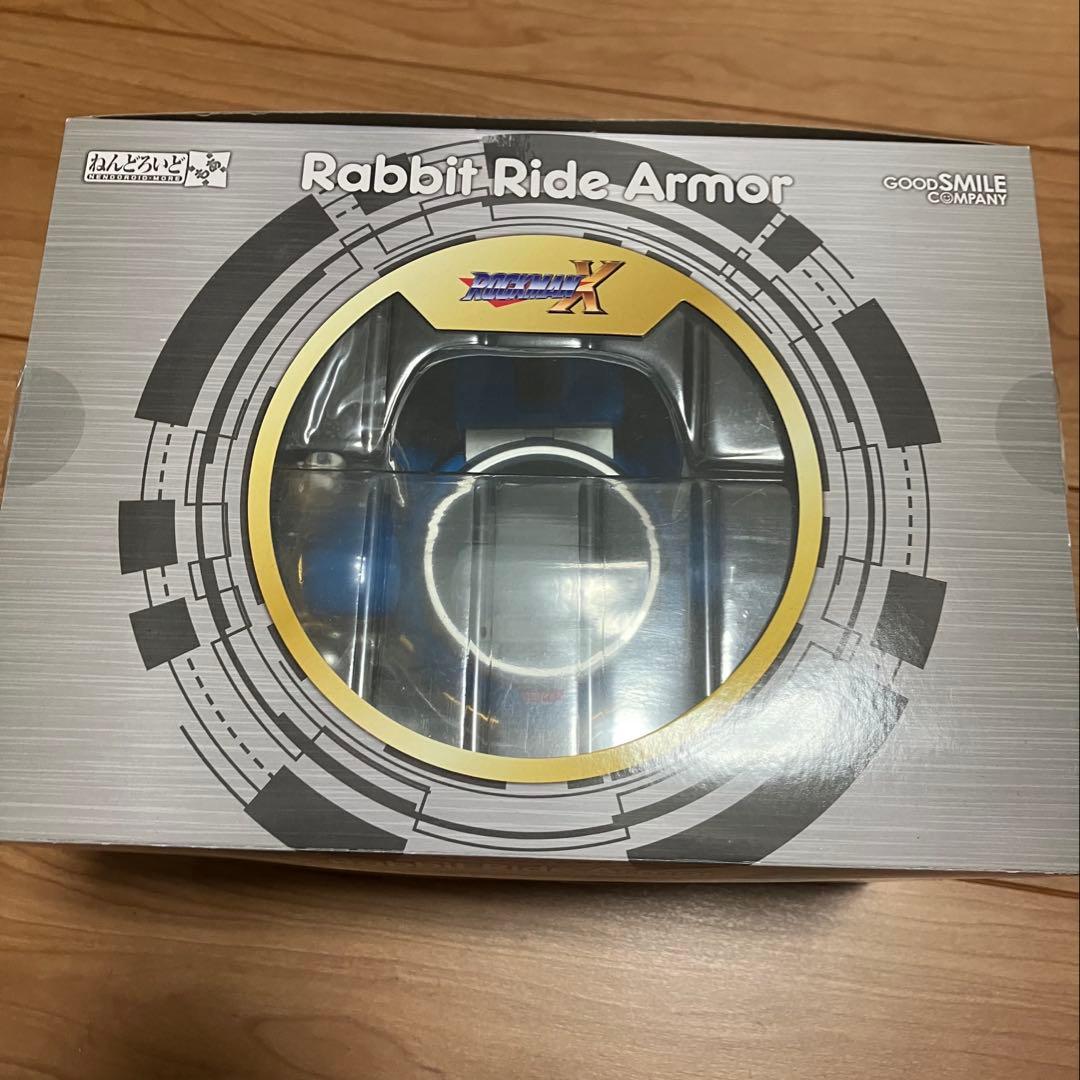 ねんどろいどもあ　ロックマンX ライドアーマー・ラビット　美品