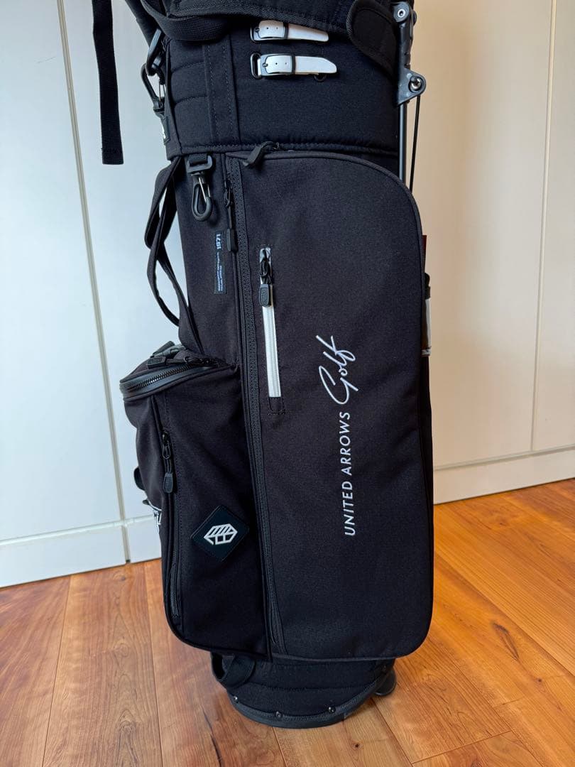 JONES【別注】×ユナイテッドアローズゴルフ／キャディバッグ