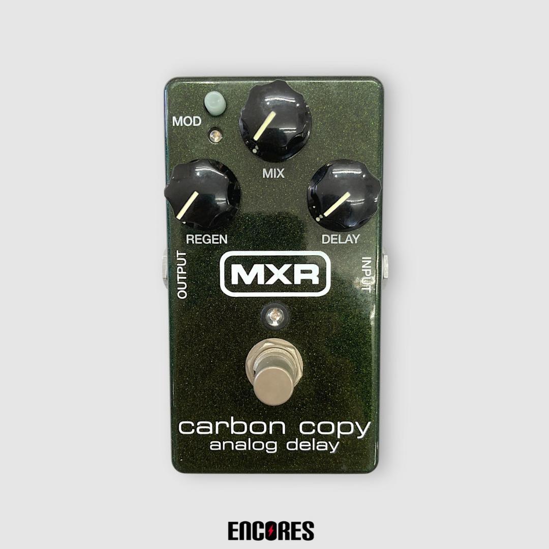 MXR M169 Carbon Copy Analog Delay ディレイ