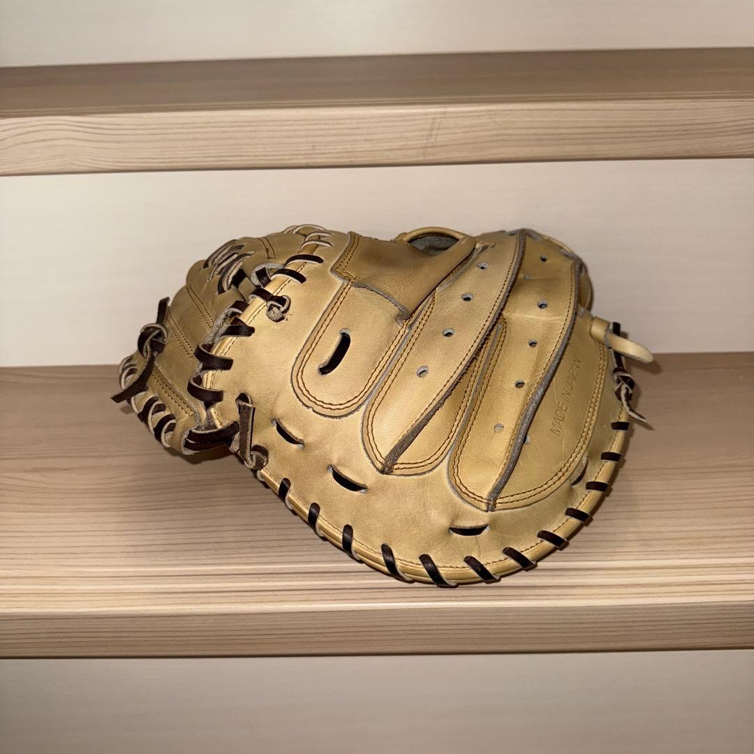 ★週末限定値下げ★ZETT 軟式キャッチャーミット（小林型）ベージュ