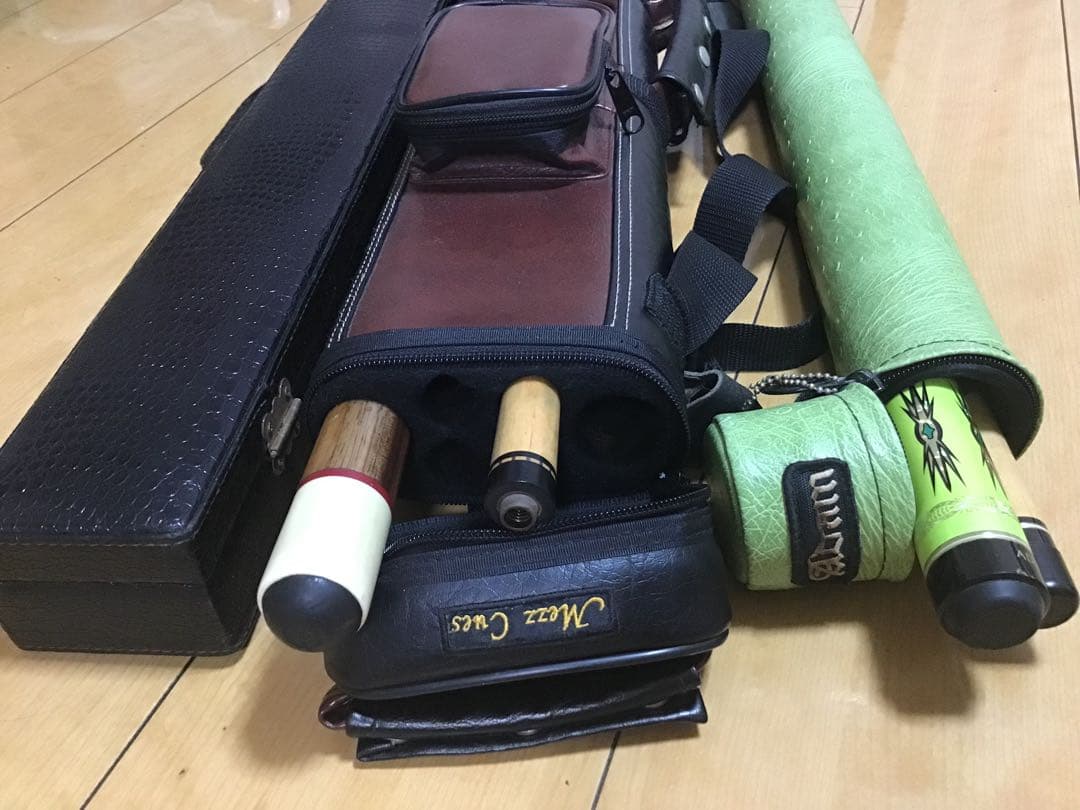 Mezz Cues ビリヤードキューケースのみ