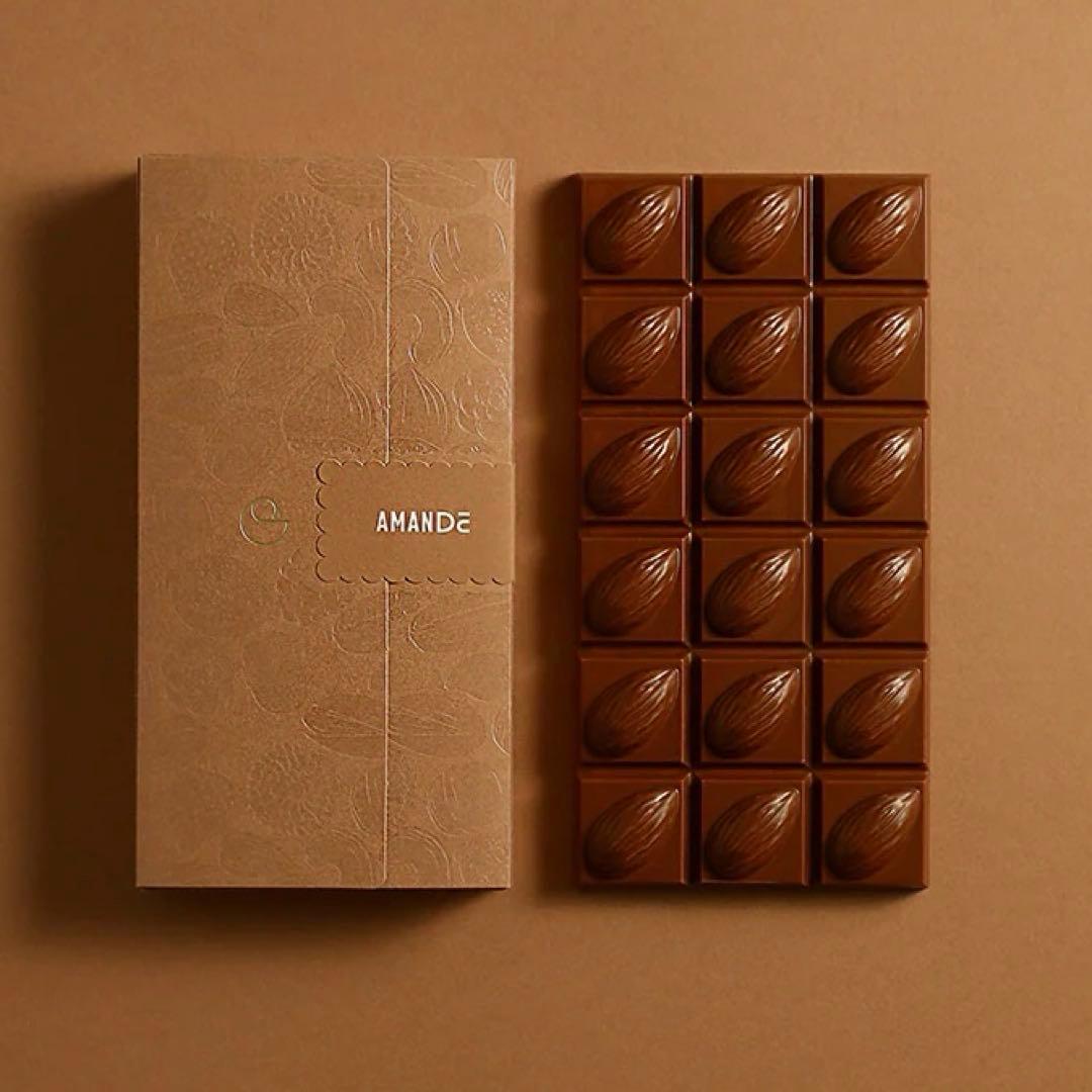 セドリックグロレ ♡ タブレット アマンド ショコラ オ レ